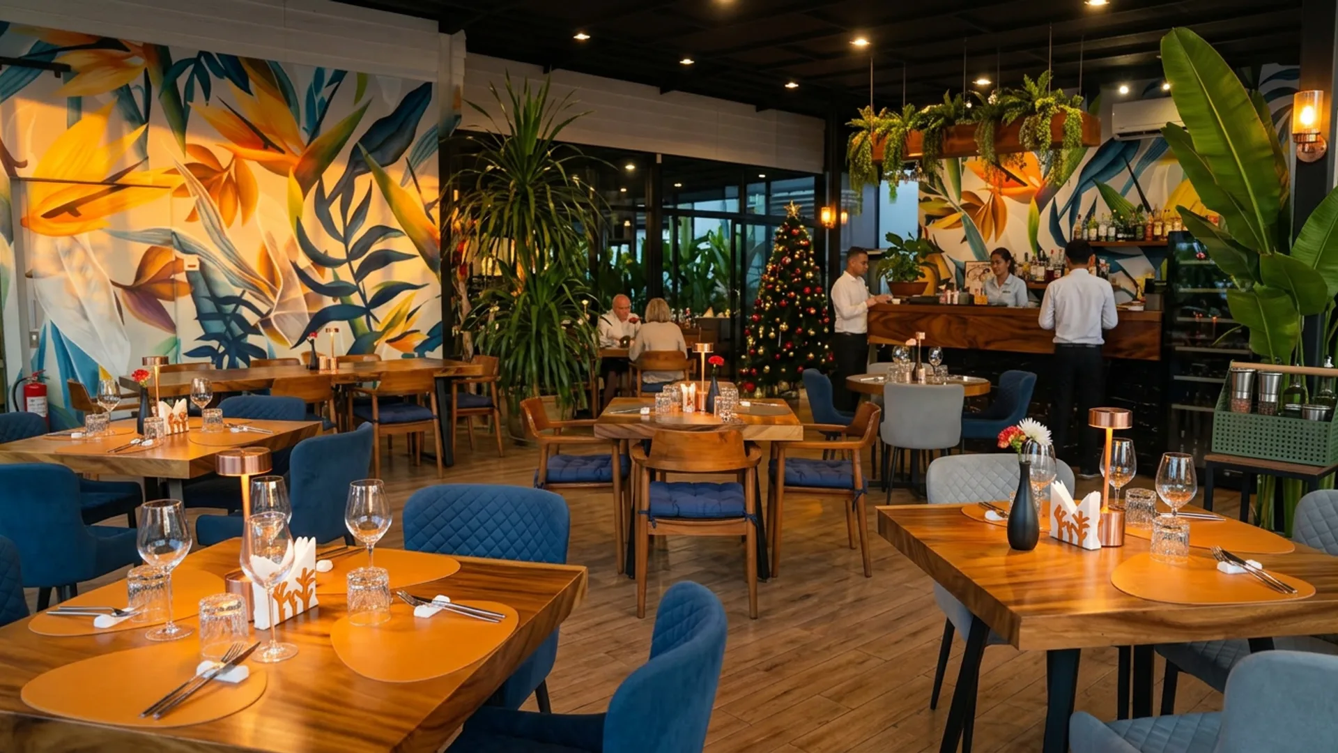 NIBE restaurant interior