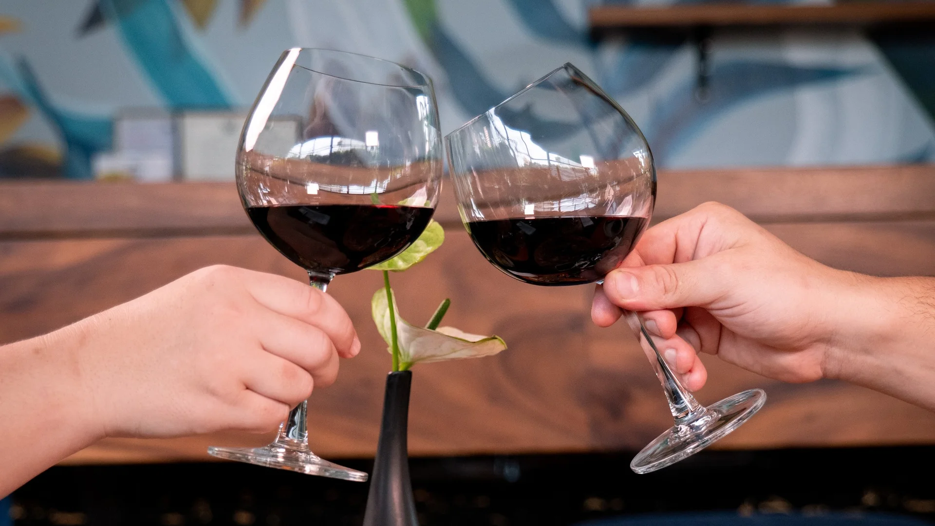 Italian wine selection